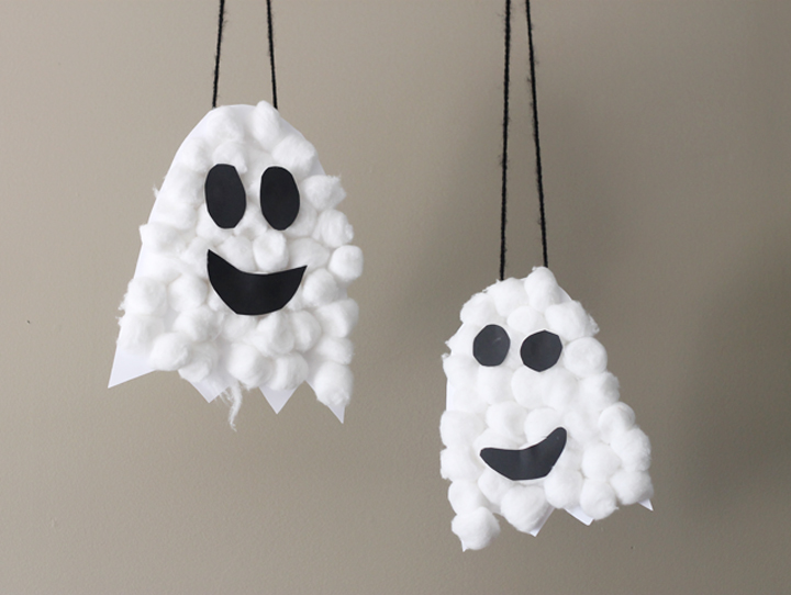 Easy Halloween Crafts for Kids