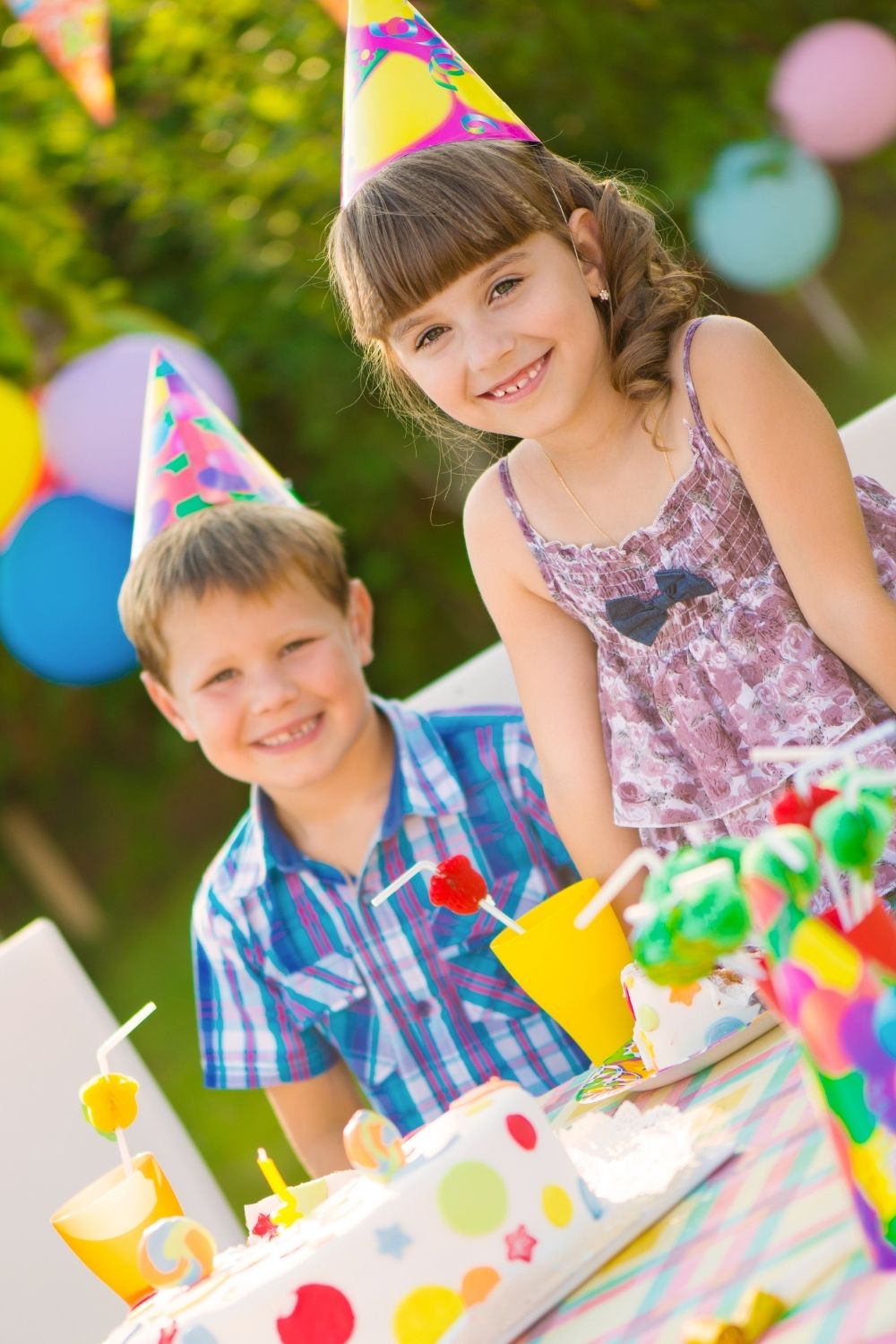 Birthday party game ideas for children