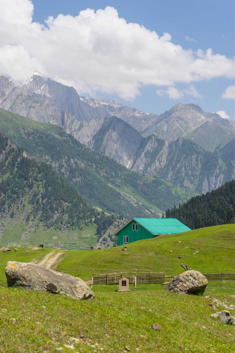 Jammu and Kashmir in India is a heavenly place to visit