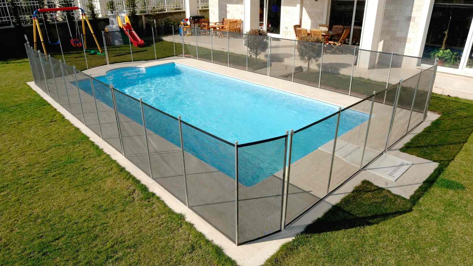 Install A Glass Pool Fence - Pool Upgrades