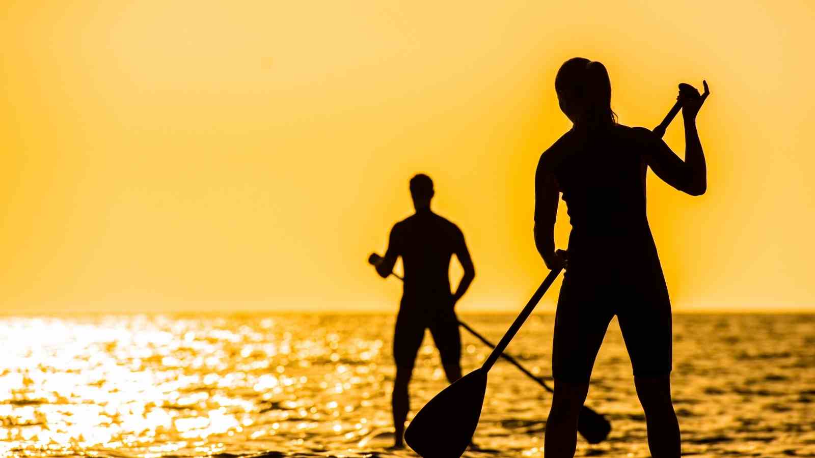 Paddleboarding