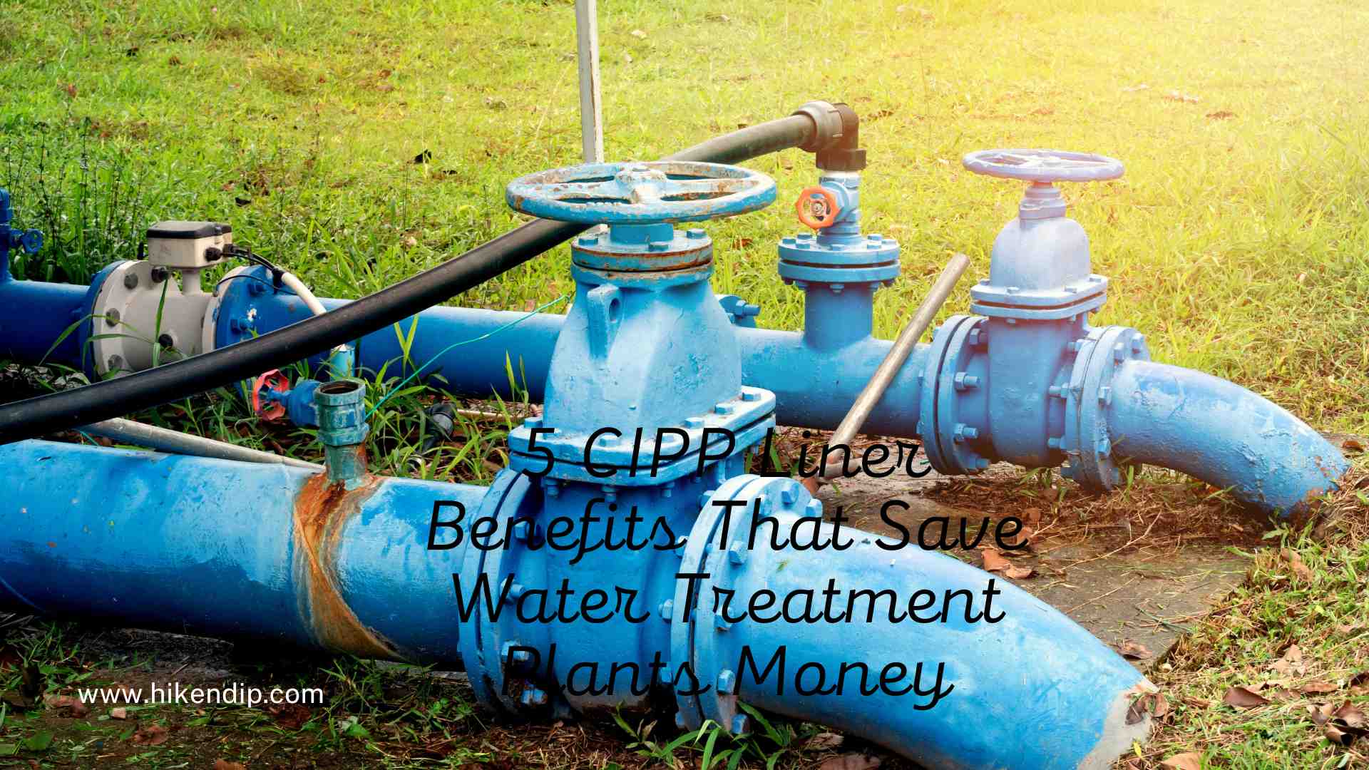 Save Water Treatment Plants Money