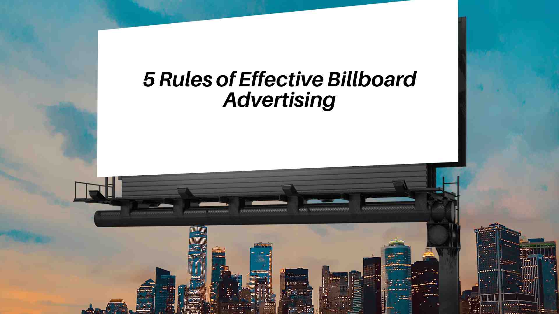 Billboard Advertising