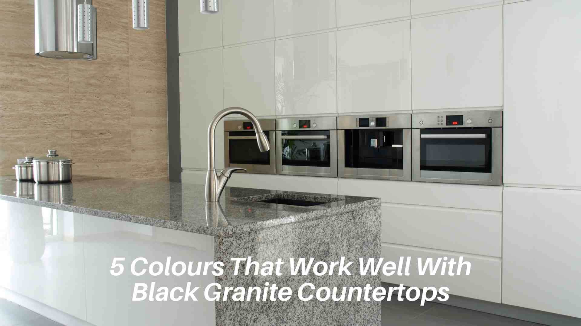 Black Granite Countertops