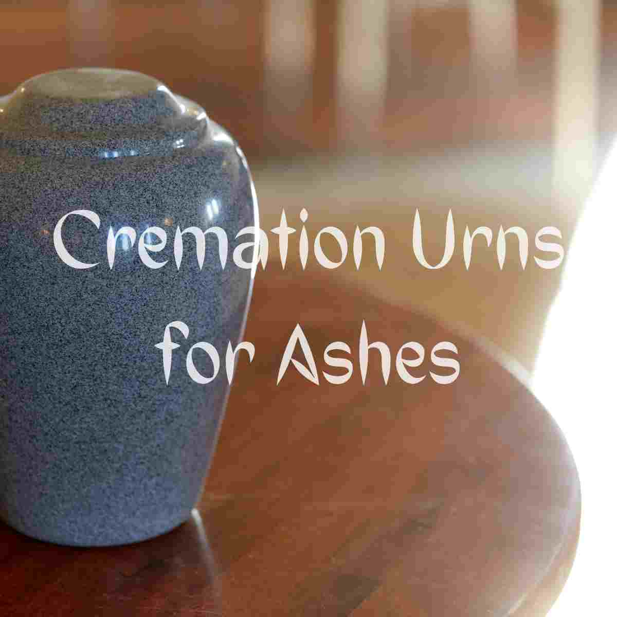 Cremation Urns for Ashes