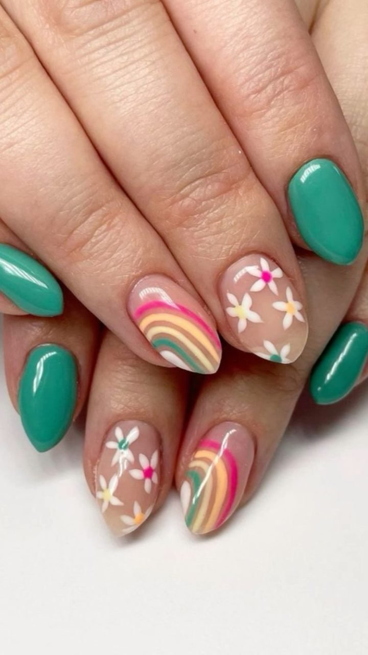 50 Spring Nails 2025 Blooming nails for a blooming season!