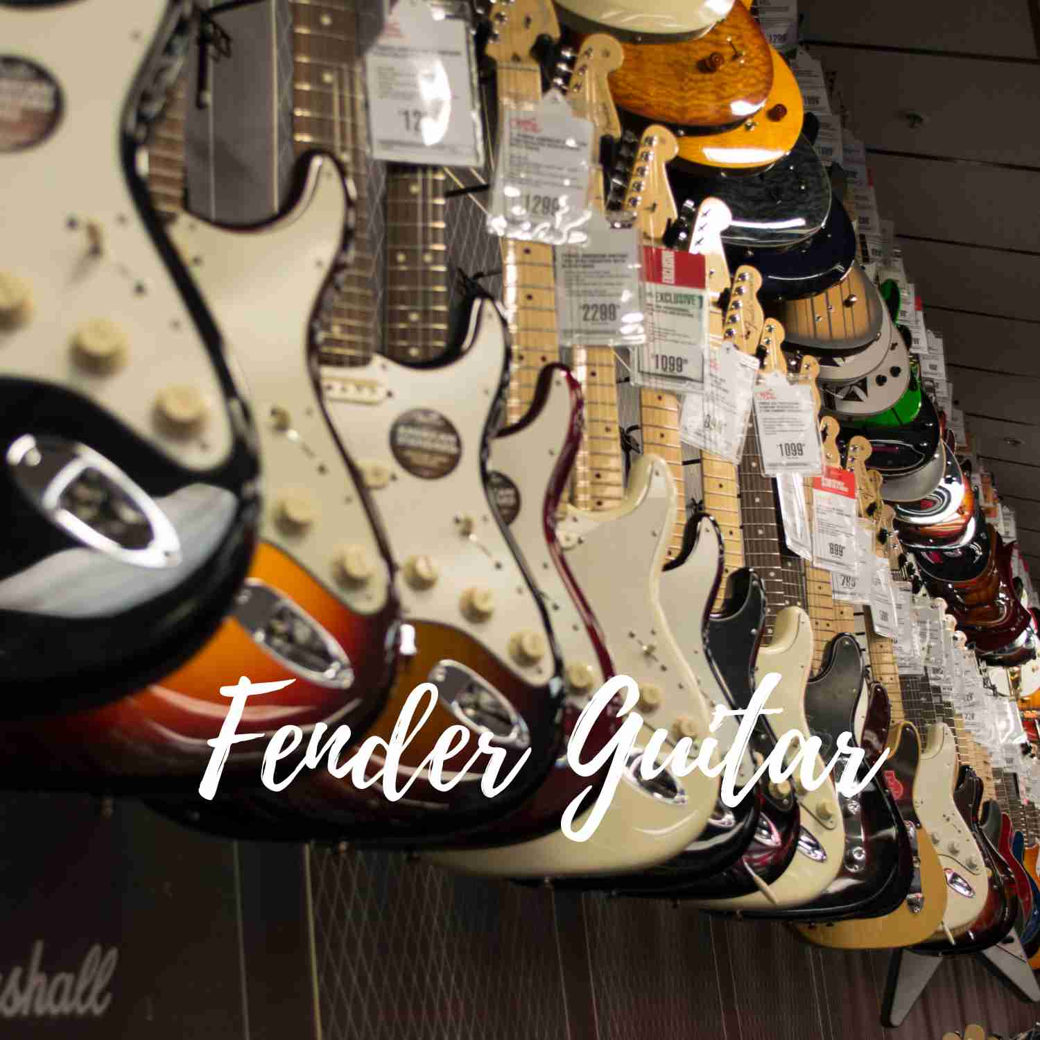 A Fascinating History of the Fender Guitar