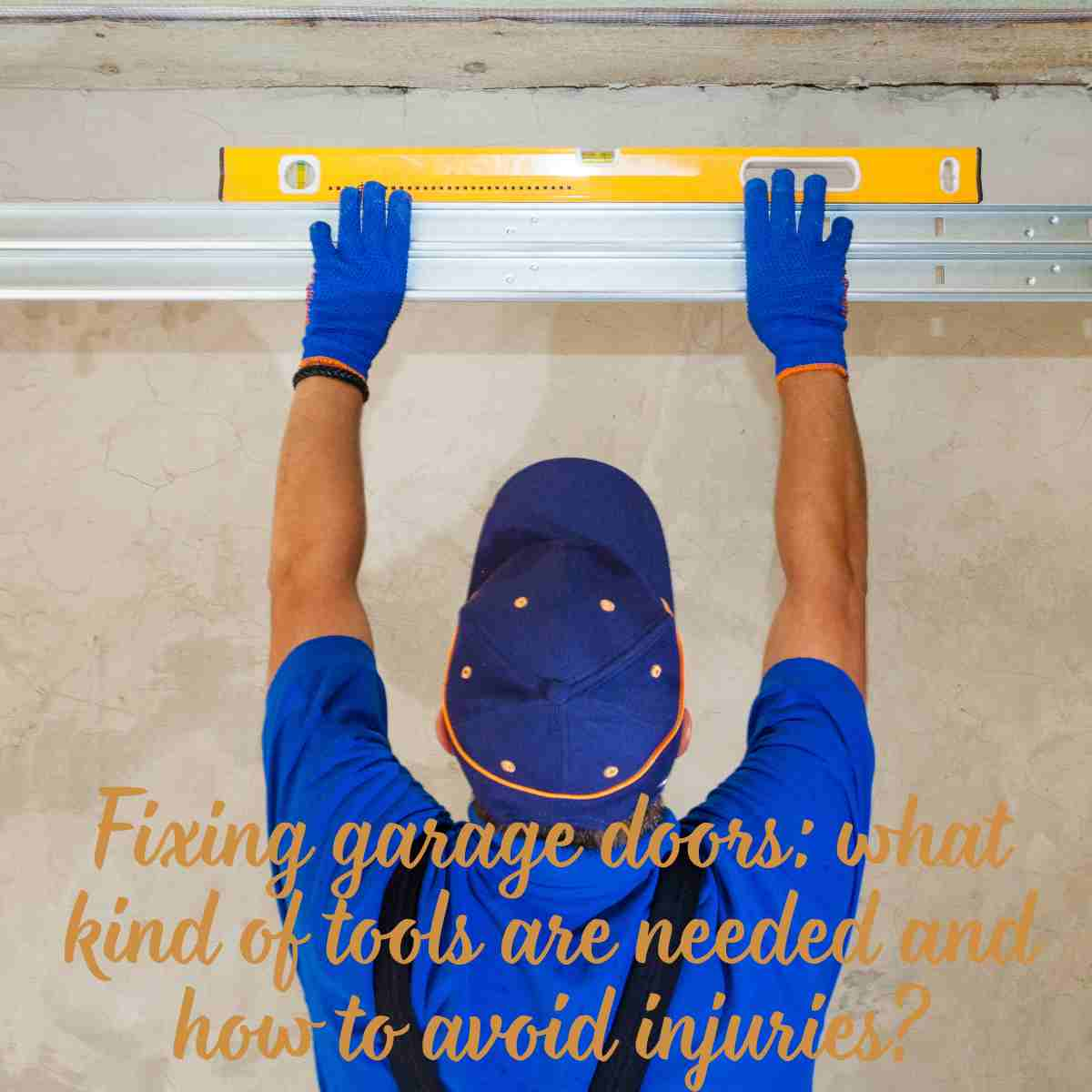 Fixing garage doors