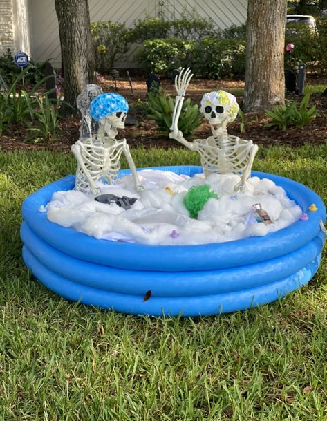 Spooky Skeleton Bubble Bath