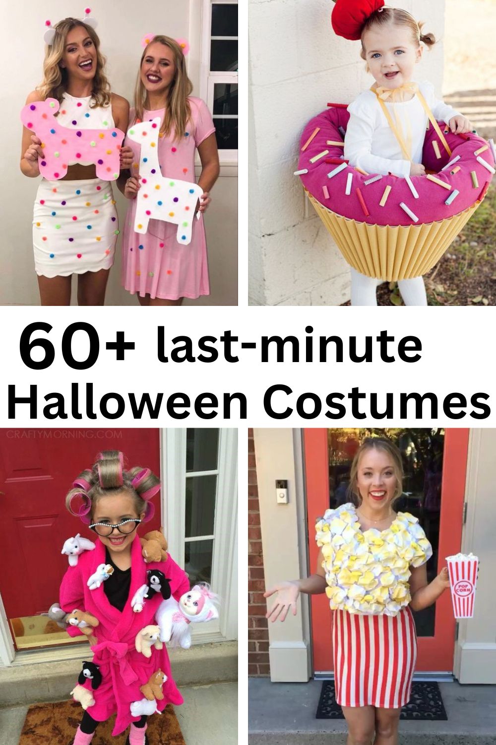 60+ Creative DIY Halloween Costumes for All Ages