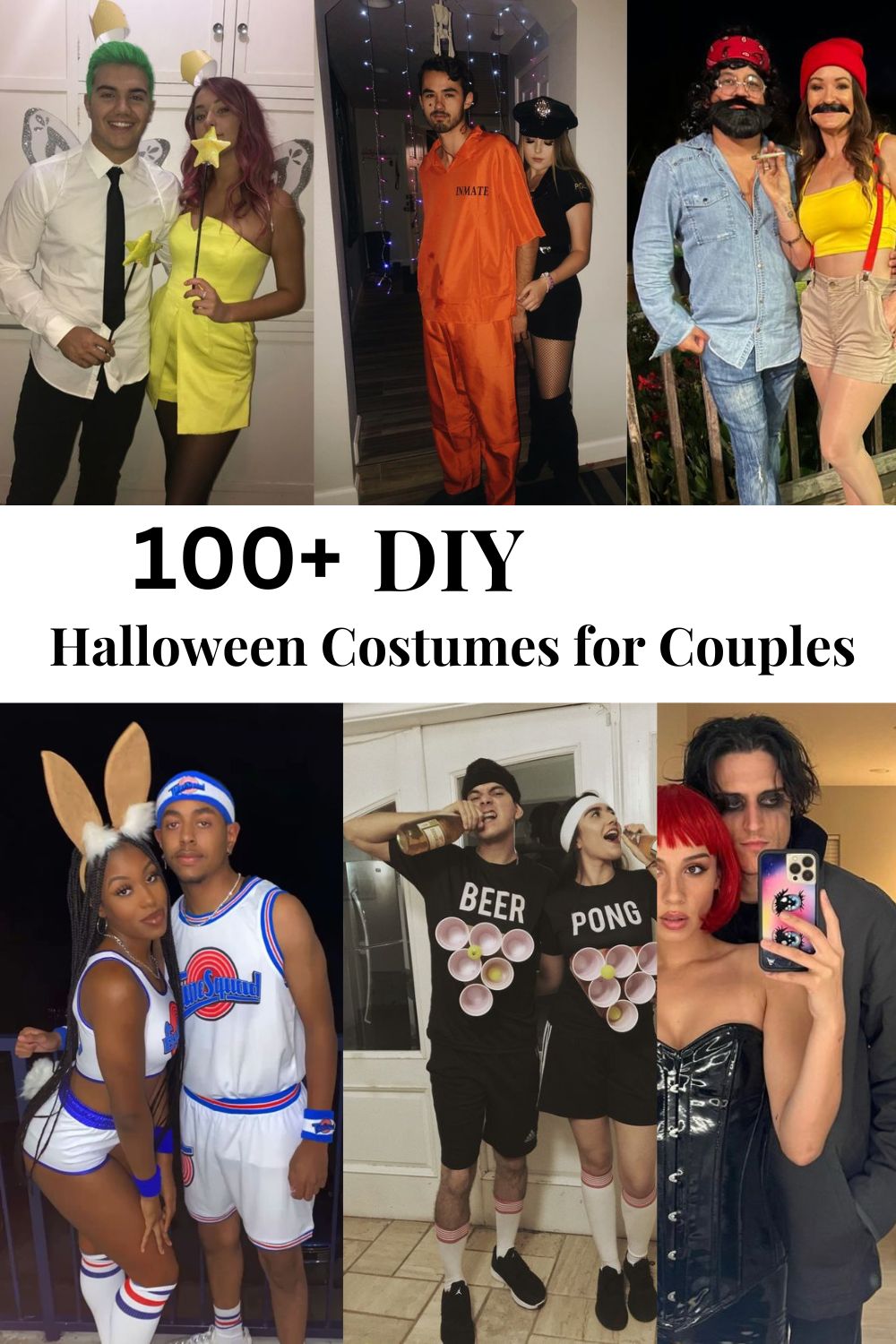 diy couple halloween costumes