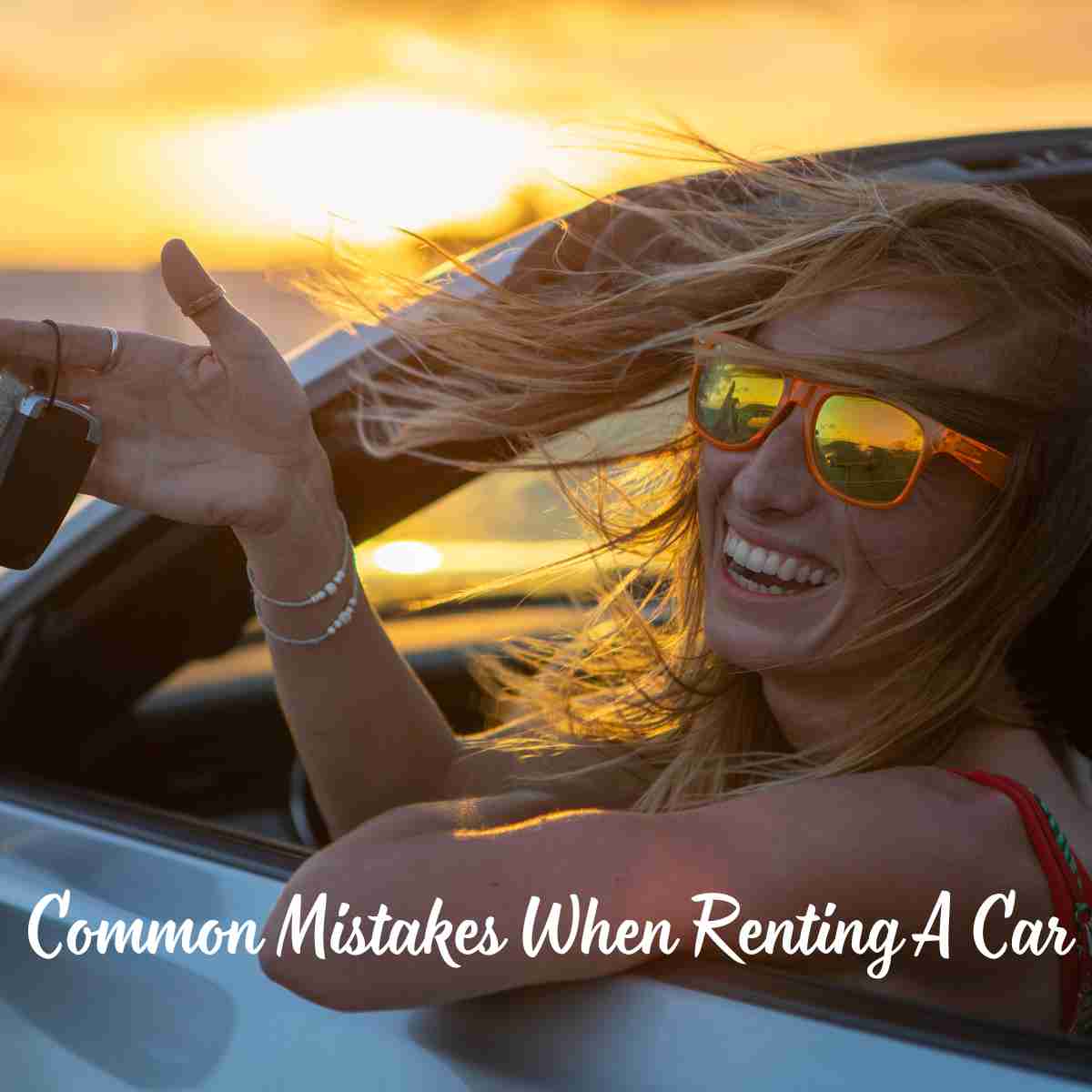Common Mistakes When Renting A Car