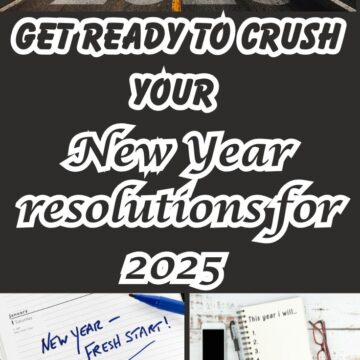 NEW YEAR RESOLUTIONS FOR 2025