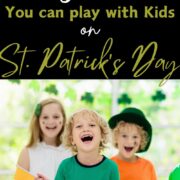 st Patricks day games for kids