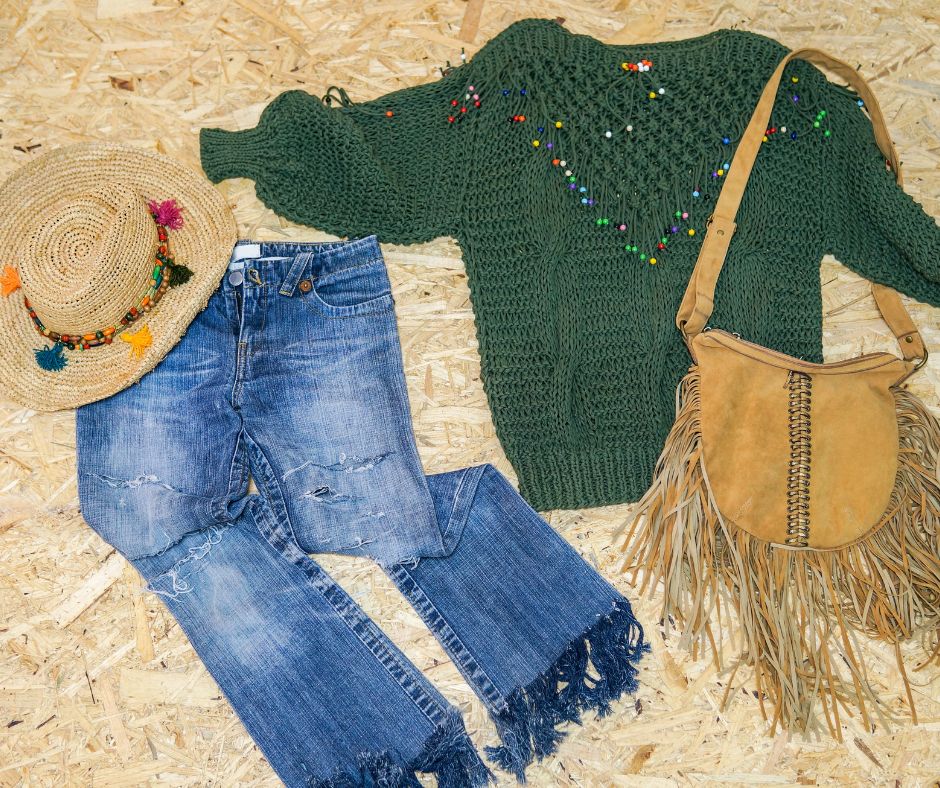 Boho Winter Outfits Style
