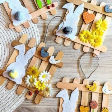 bunny craft for preschoolers