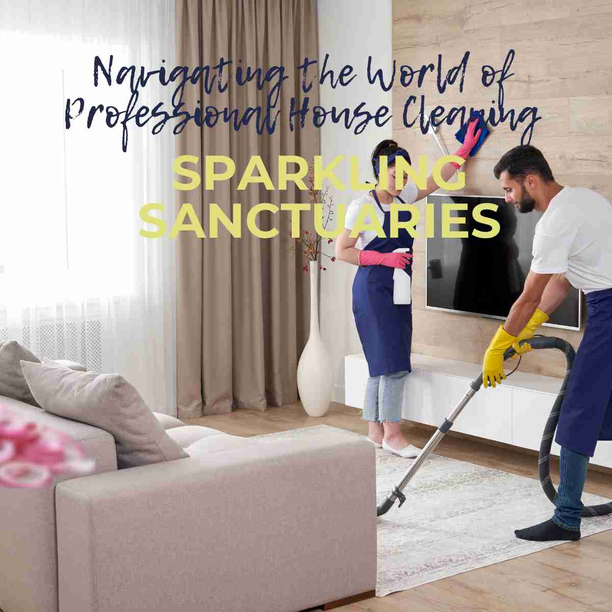 World of Professional House Cleaning
