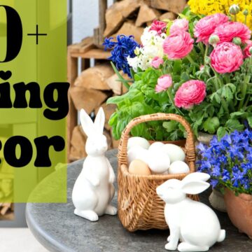 spring decor ideas