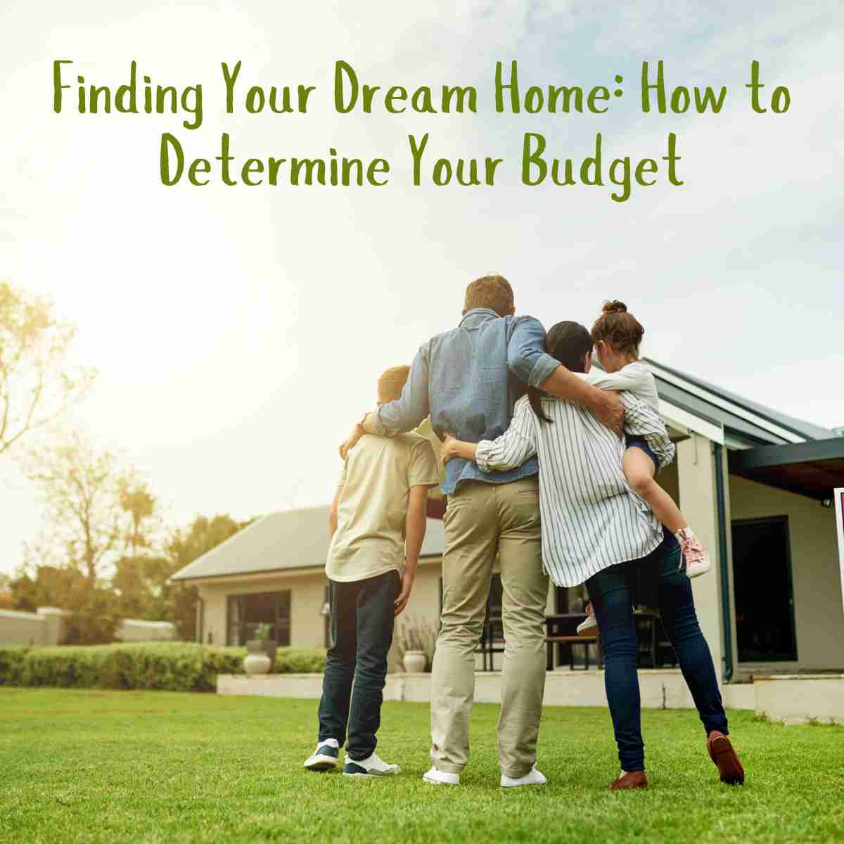 Finding Your Dream Home