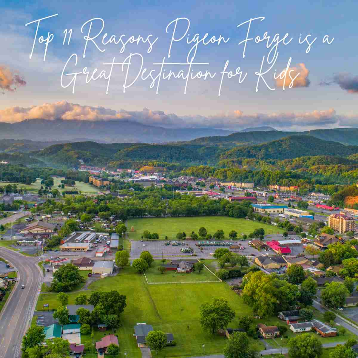 Pigeon Forge is a Great Destination for Kids