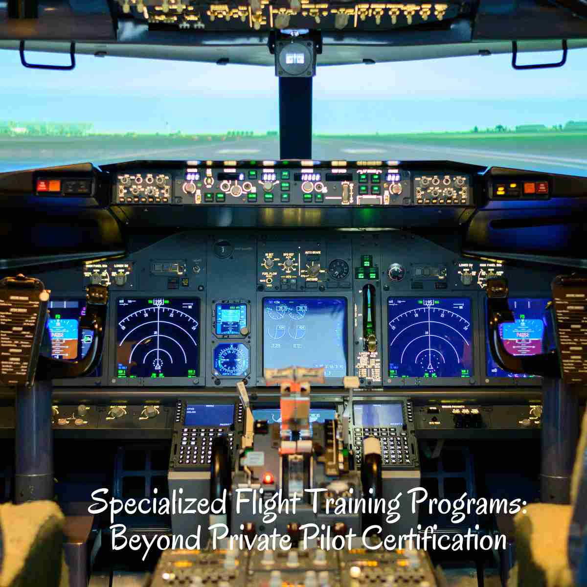 Flight Training Programs