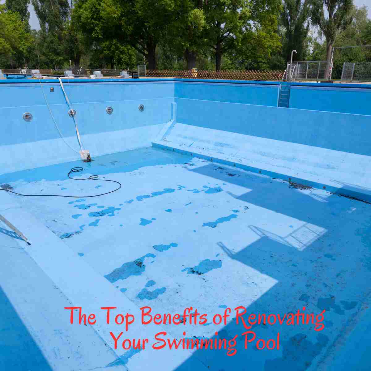 Benefits of Renovating Your Swimming Pool