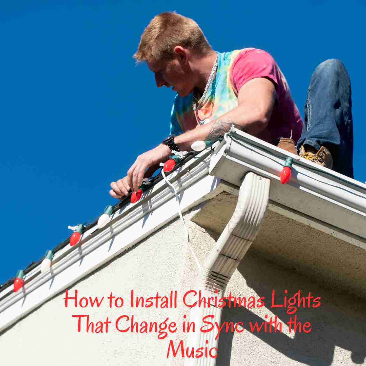 Install Christmas Lights