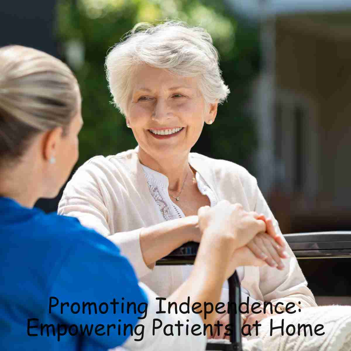 Empowering Patients at Home