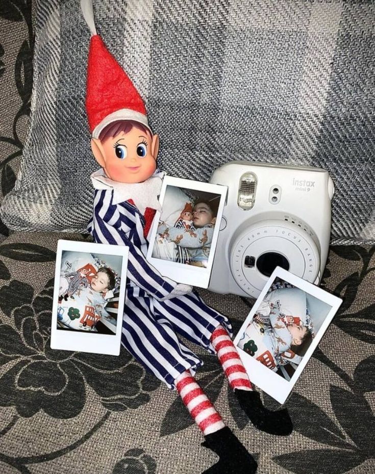 Elf clicked some snaps