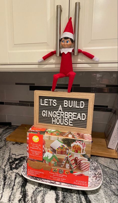 Lets teach Elf to make a Gingerbread House