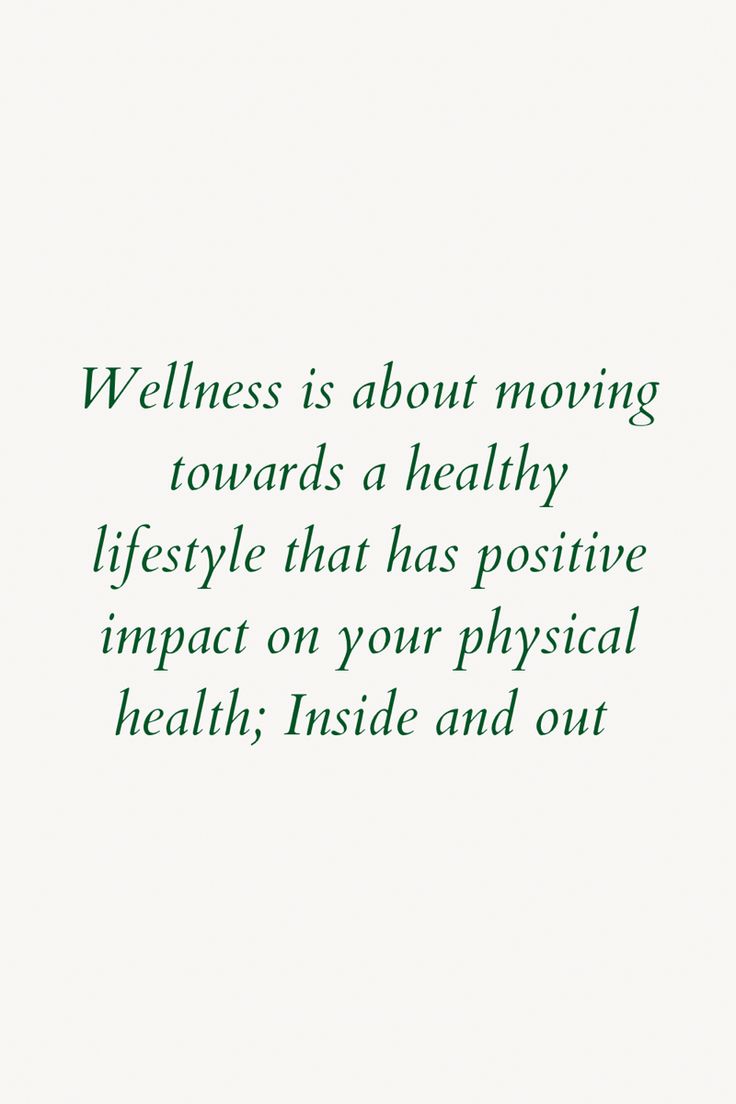 what is wellness