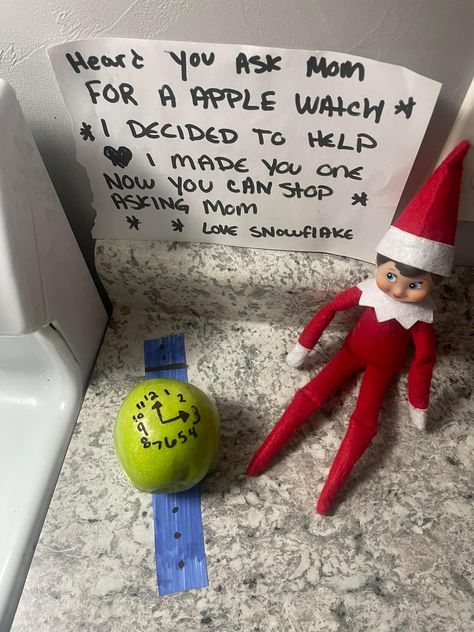 elf on the shelf ideas for toddlers