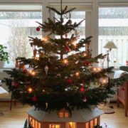 unique christmas tree ideas