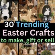 easter crafts collage