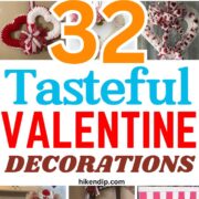 budget friendly valentine decorations collage