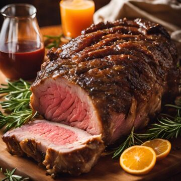 roasted prime rib