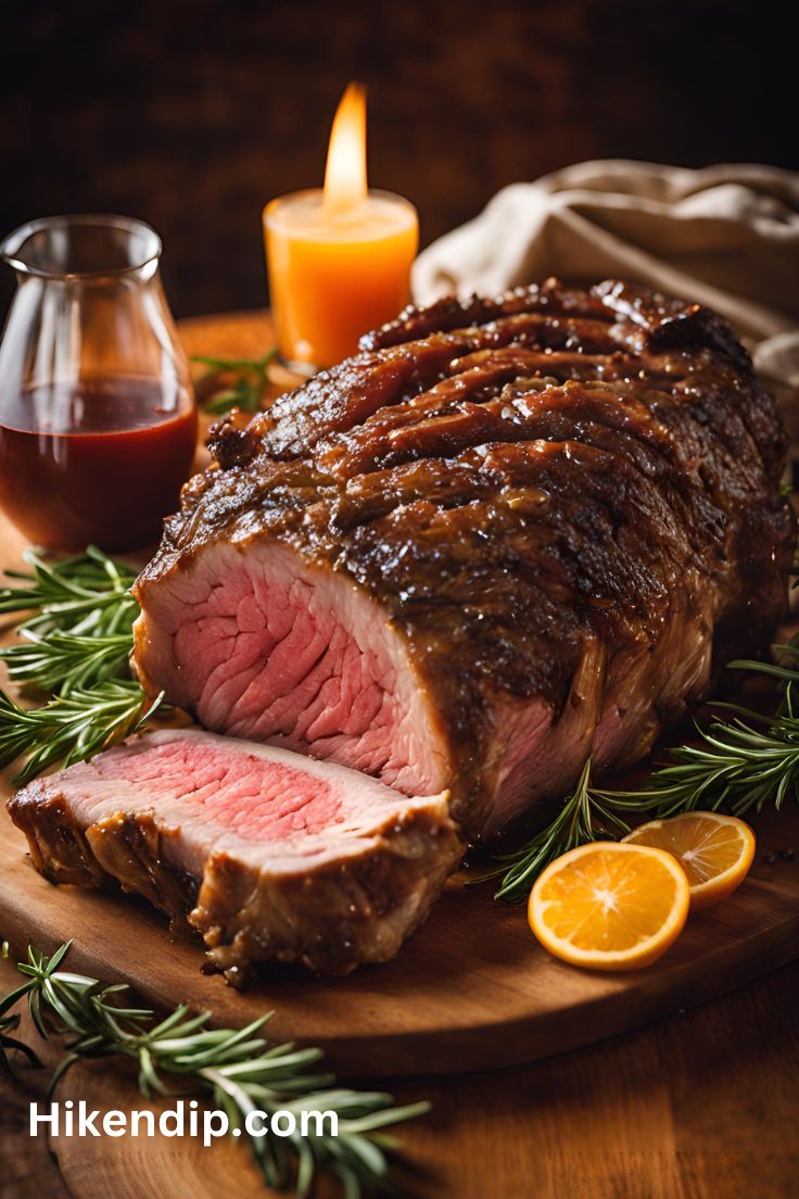 roasted prime rib