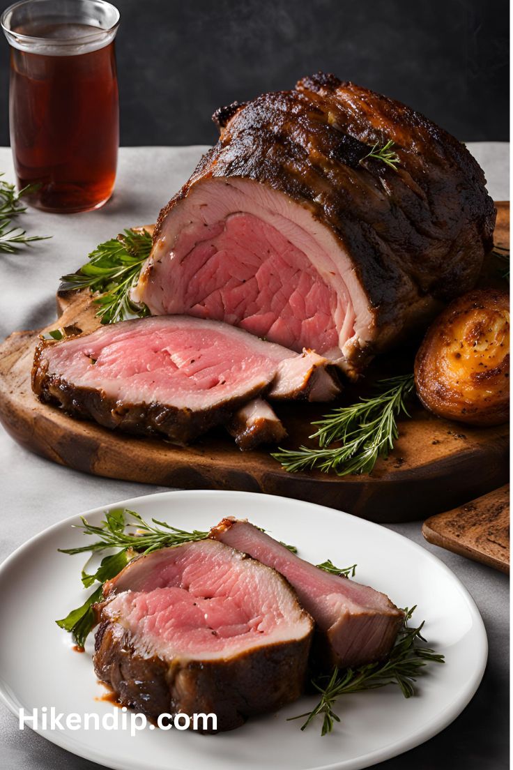 roasted prime rib