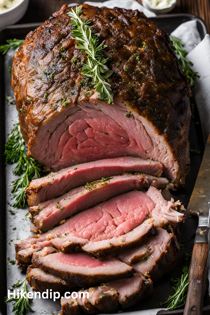 roasted prime rib