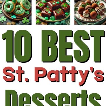 10 best st pattys desserts collage