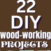 DIY WOOD WORKING PROJECTS