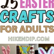 easter crafts collage