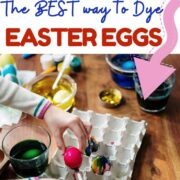 the best way to dye easter eggs