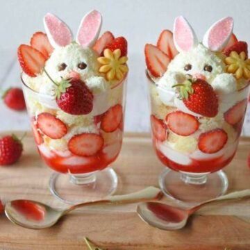 bunny parfait