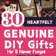 diy gifts for him